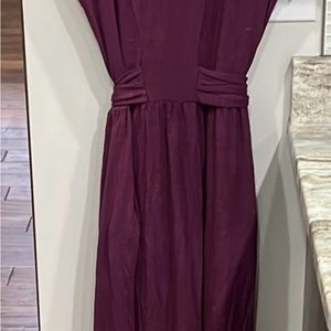 Buttery-soft Plum Purple Women's Dress